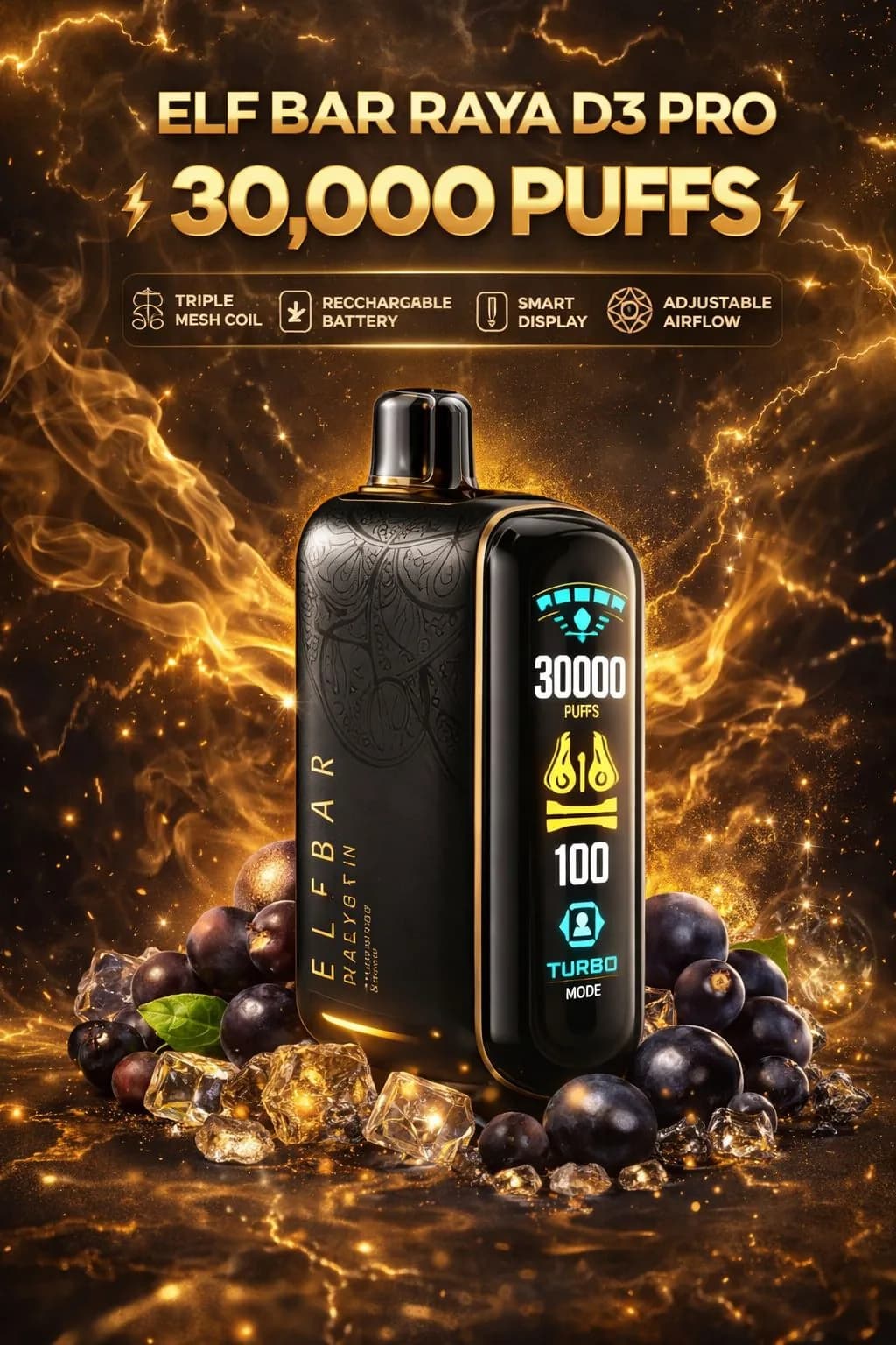 Elfbar D3 Pro