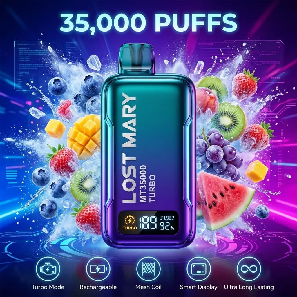 Lost Mary MT35000